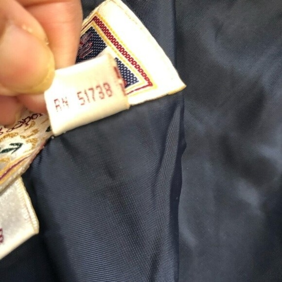 Vintage 100% Leather Pencil Skirt By Paris Sport Club Size Small - Picture 6 of 12